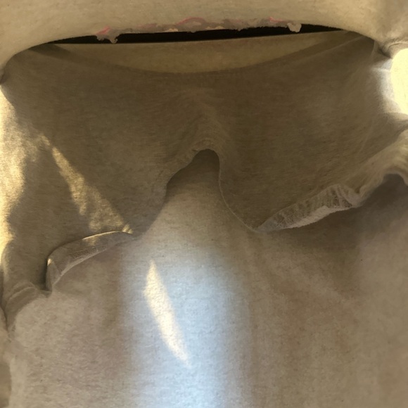 ⚡️2/$25⚡️ “Mom” Maternity Sweatshirt wLarge Side Slits – Nursing Friendly Size M - Picture 7 of 9